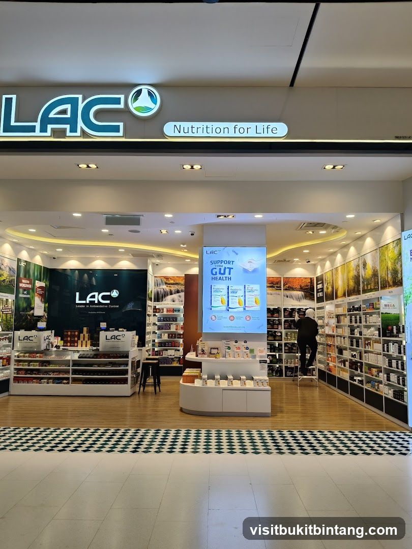 LAC Nutrition For Life - The Exchange TRX