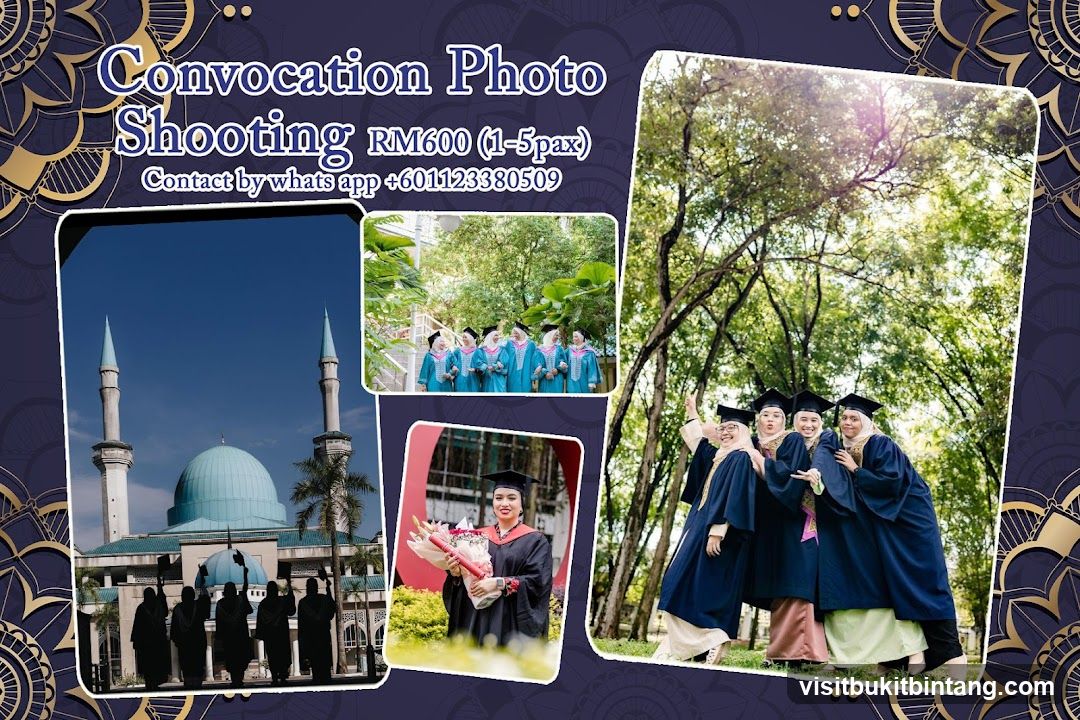 Convocation Photo Shooting