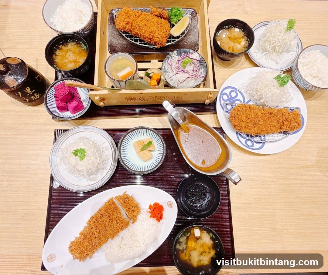 Japanese Tonkatsu Meal