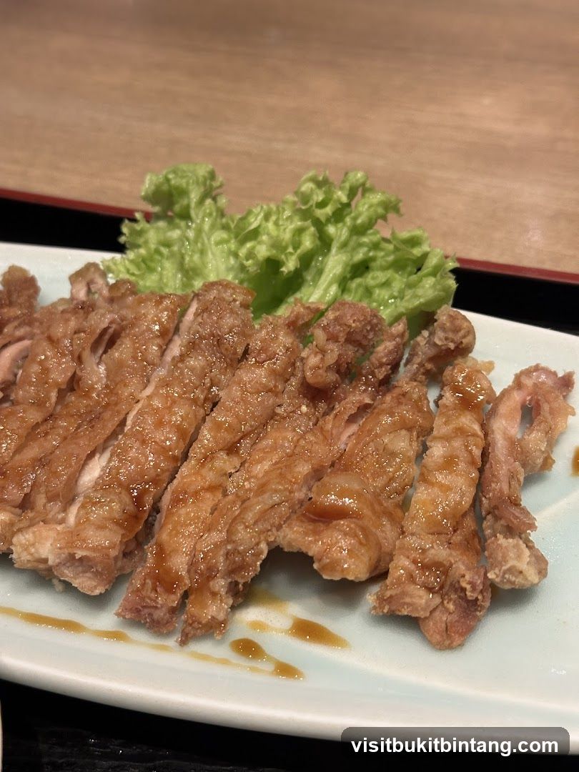 Fried Chicken Slices