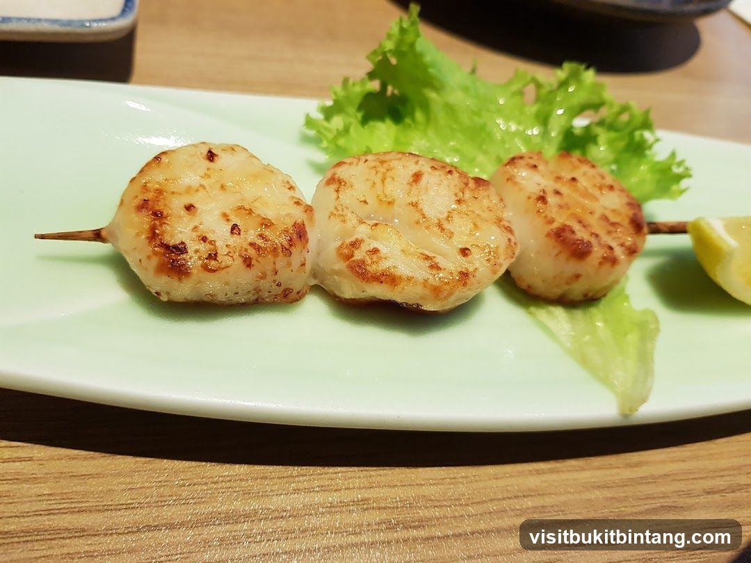 Scallop Skewers