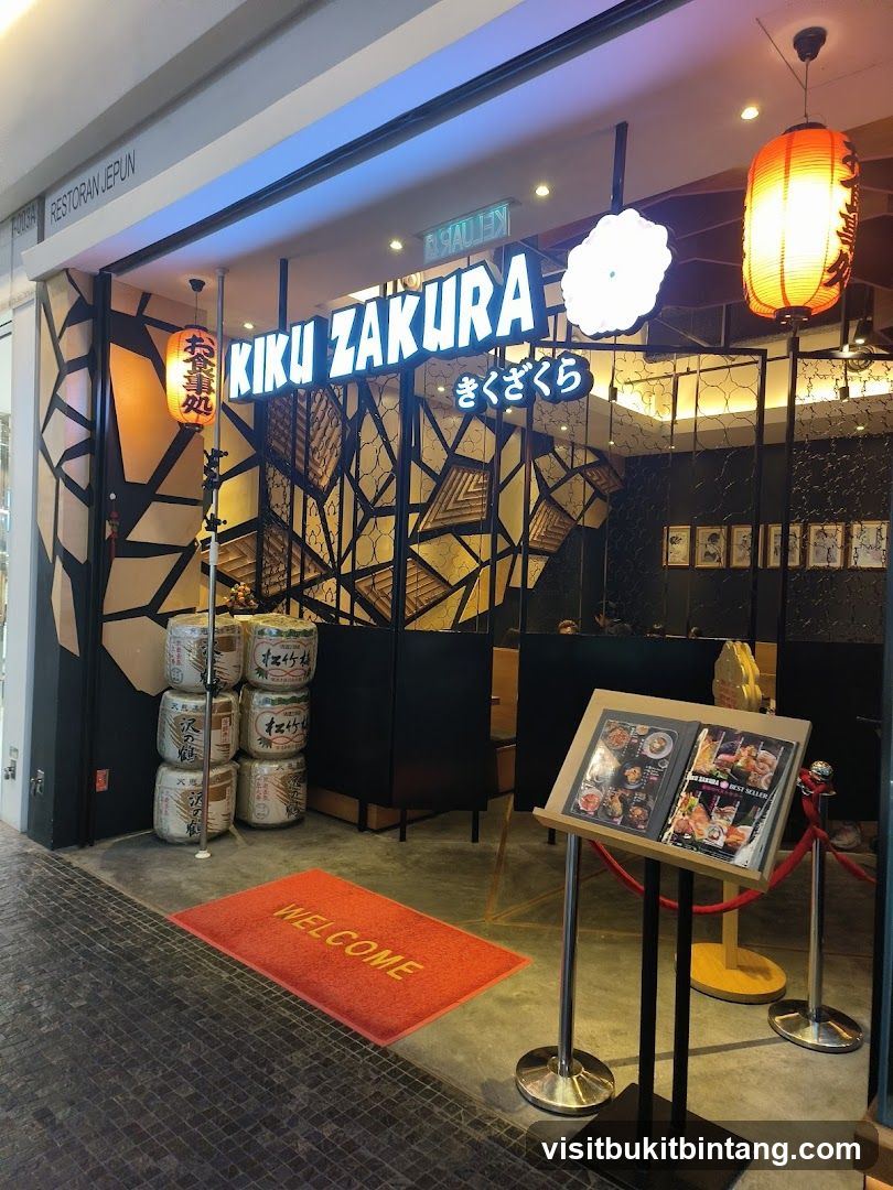 Kiku-Zakura Japanese Cuisine 菊櫻