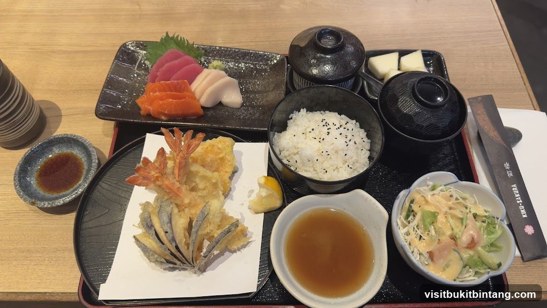 Japanese Meal Set
