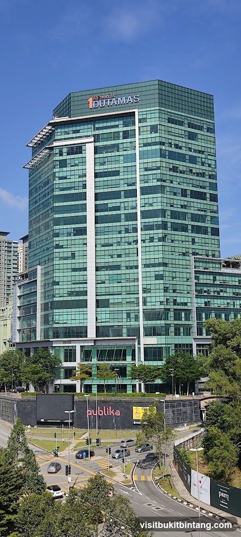 Modern Office Building with Signage