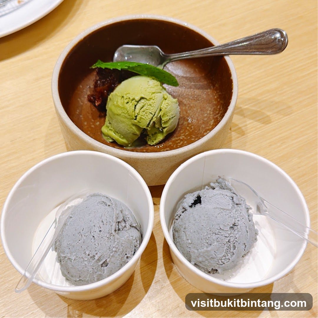 Ice Cream Desserts