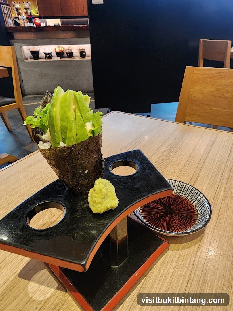 Avocado Temaki