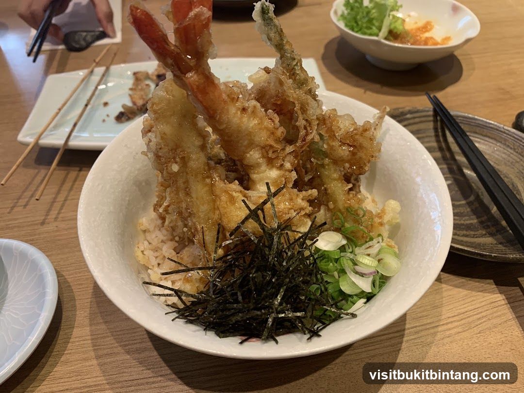 Tempura Donburi