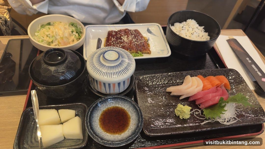 Japanese Meal Set