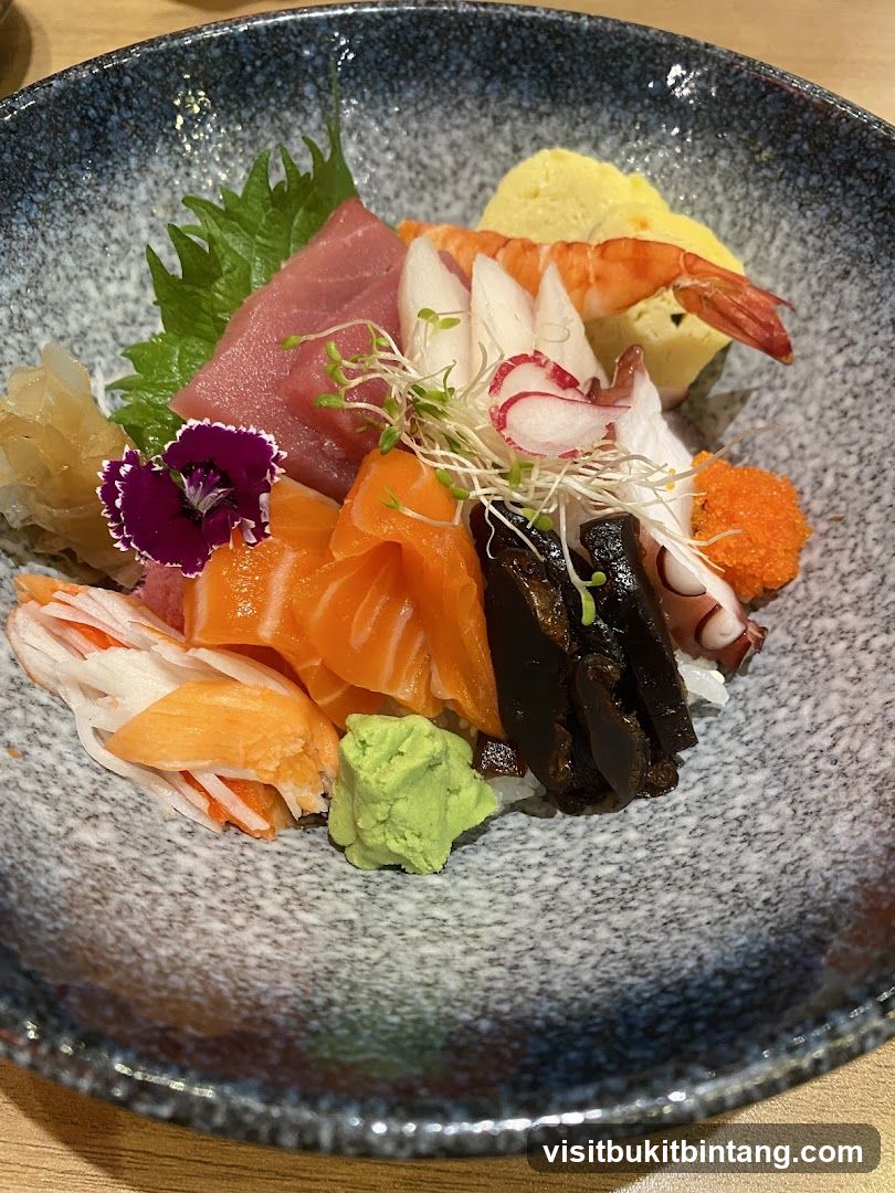 Sashimi Platter
