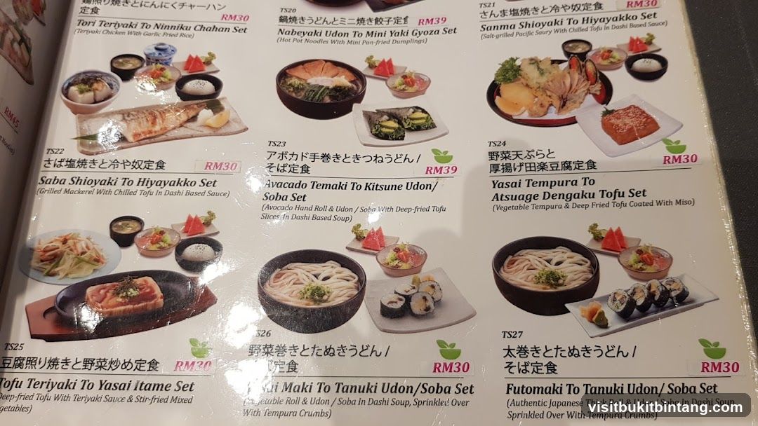 Japanese Set Meals