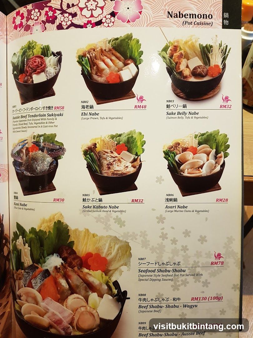 Nabemono (Pot Cuisine)