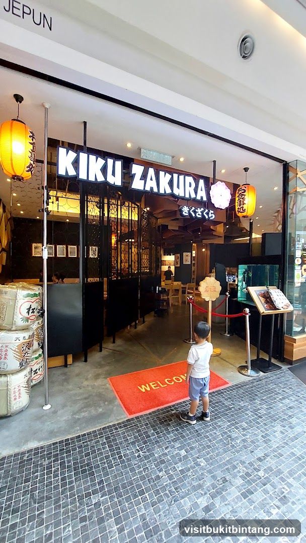 Kiku-Zakura Japanese Cuisine 菊櫻
