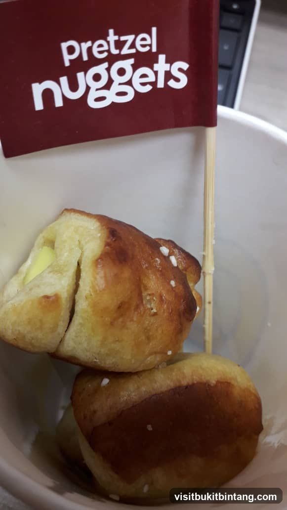 Pretzel Nuggets