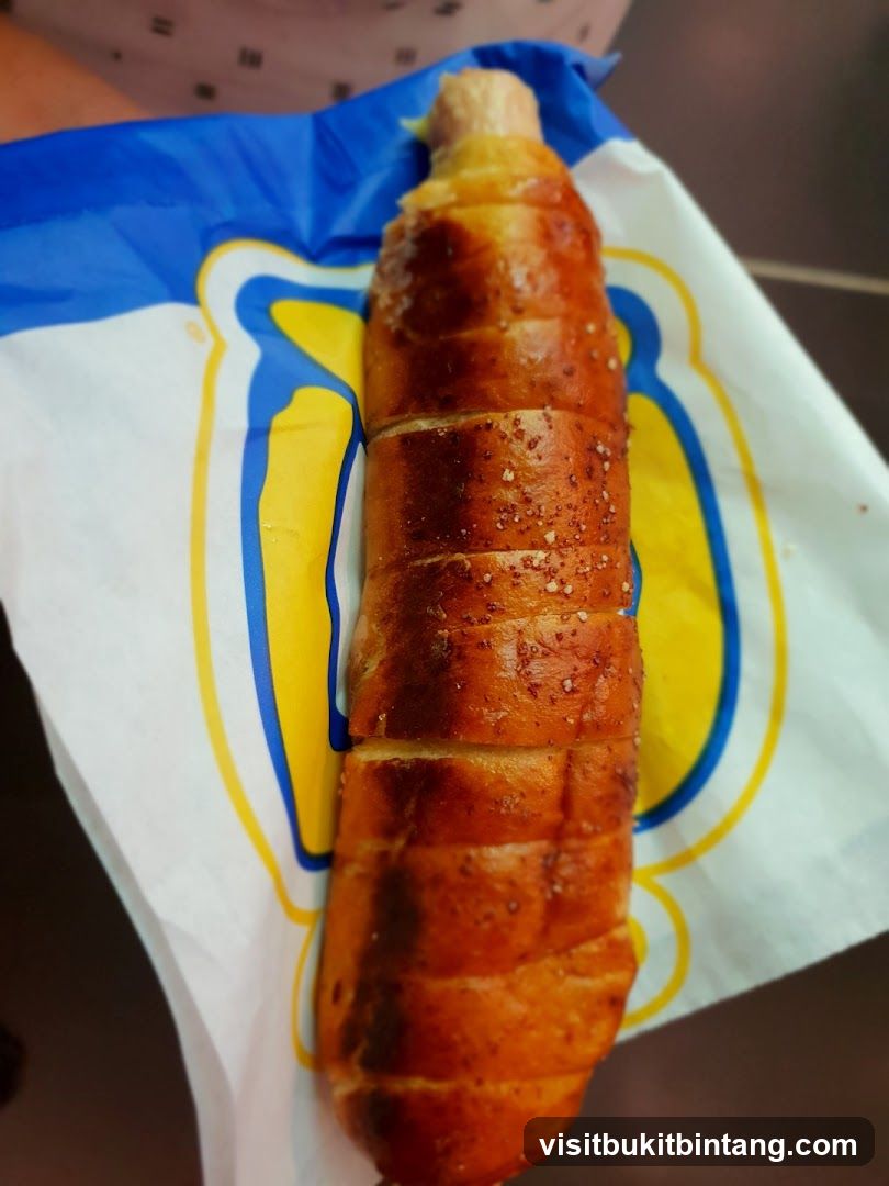 Pretzel Dog