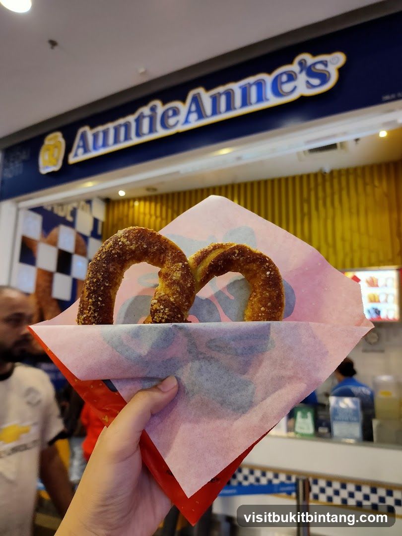 Auntie Anne's Pretzels