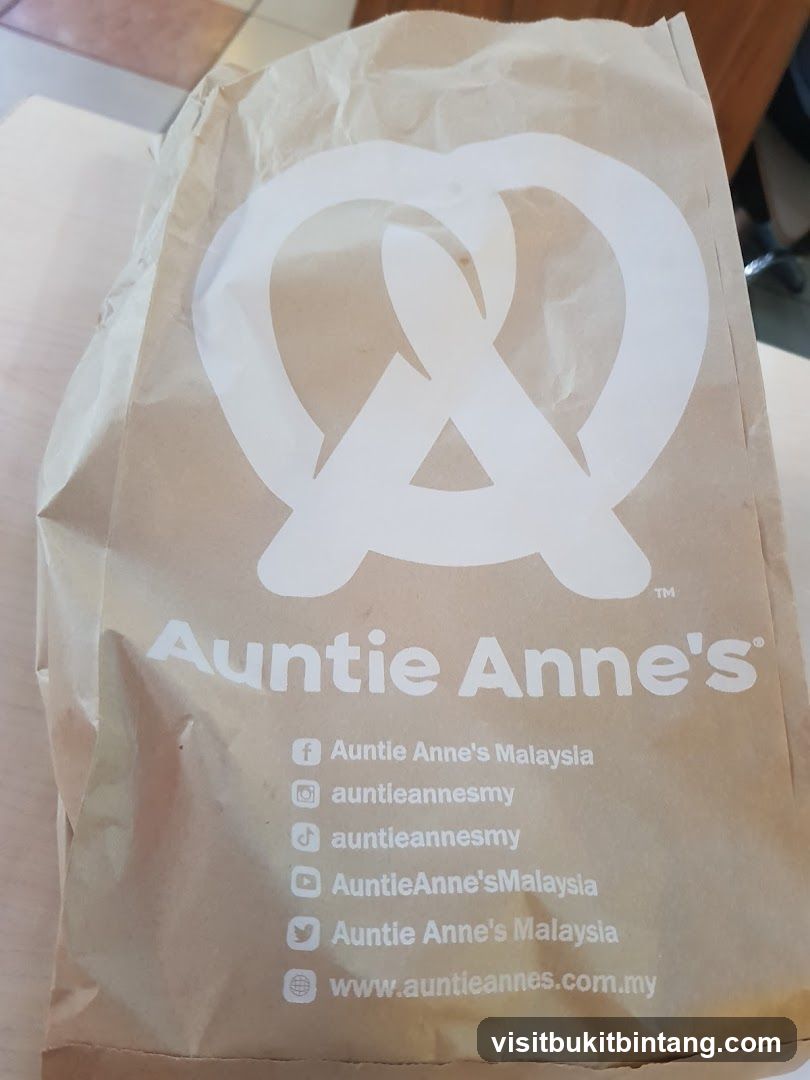 Auntie Anne's Bag