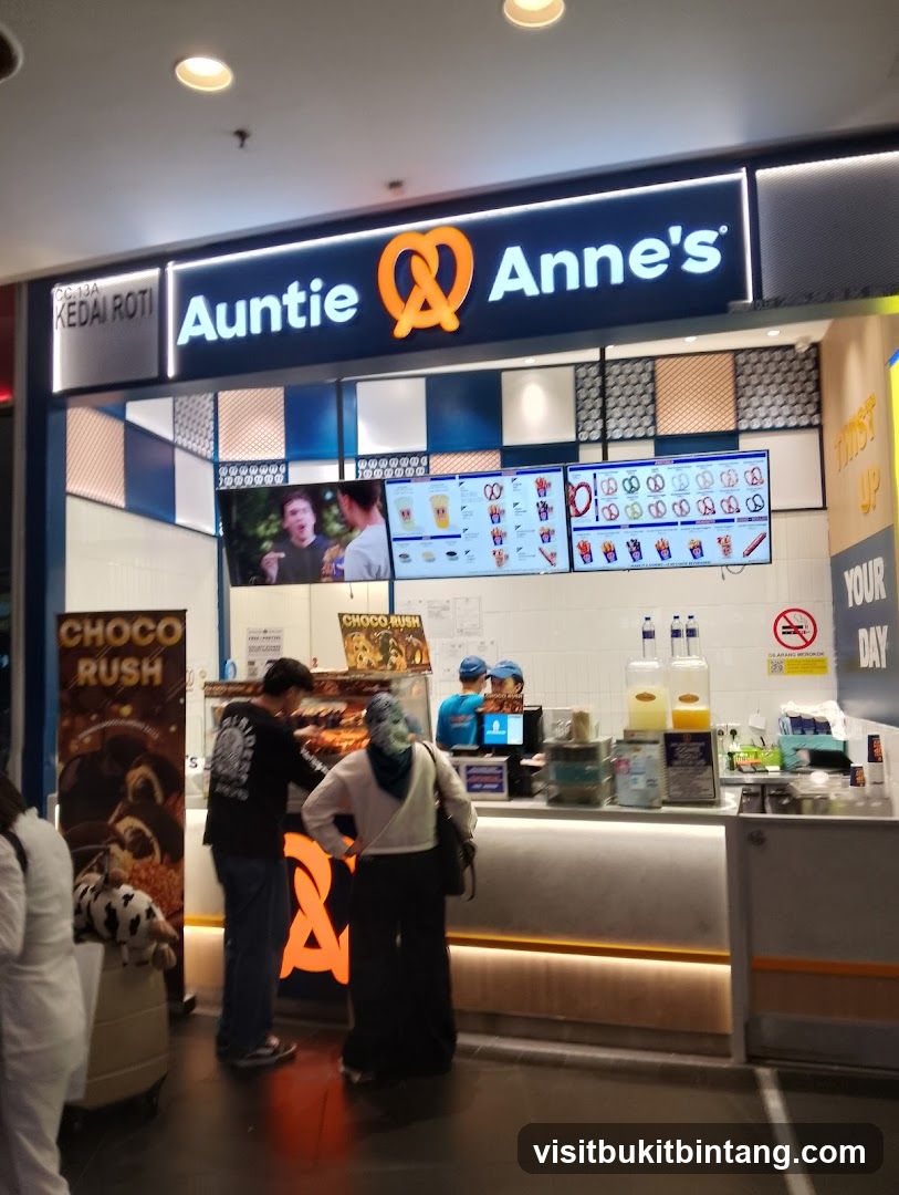 Auntie Anne's @ Nu Sentral