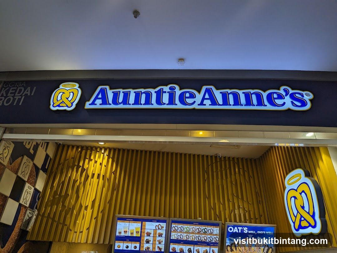 Auntie Anne's @ Nu Sentral