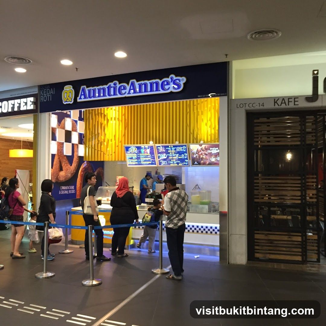 Auntie Anne's @ Nu Sentral
