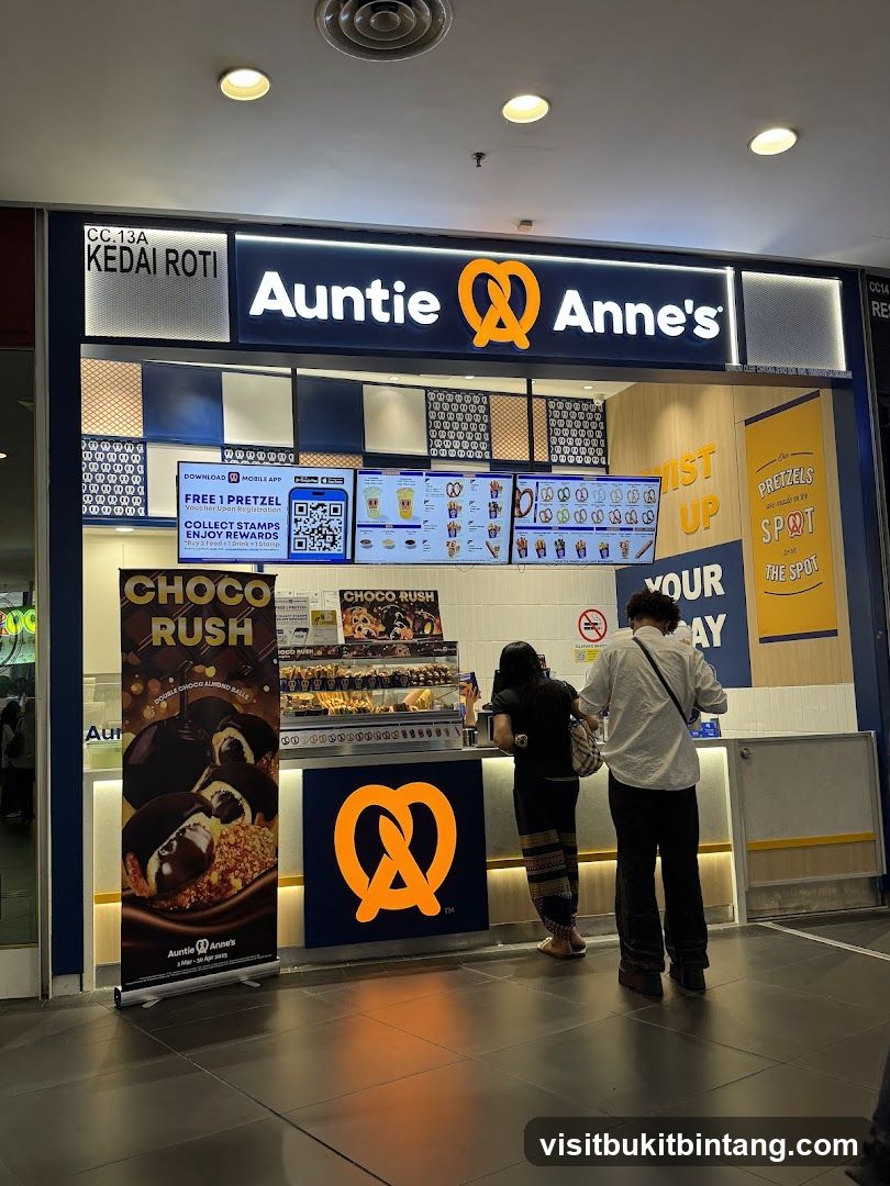 Auntie Anne's @ Nu Sentral