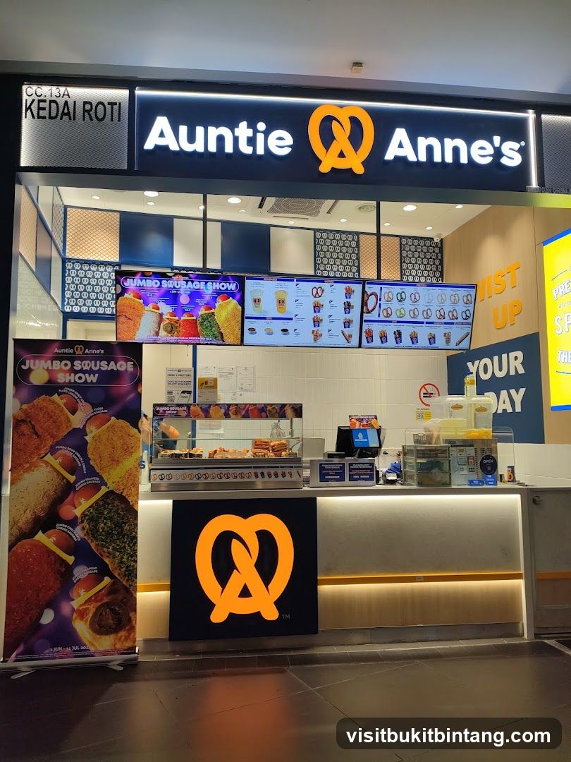 Auntie Anne's @ Nu Sentral