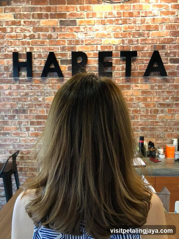 Hair Salon Interior View