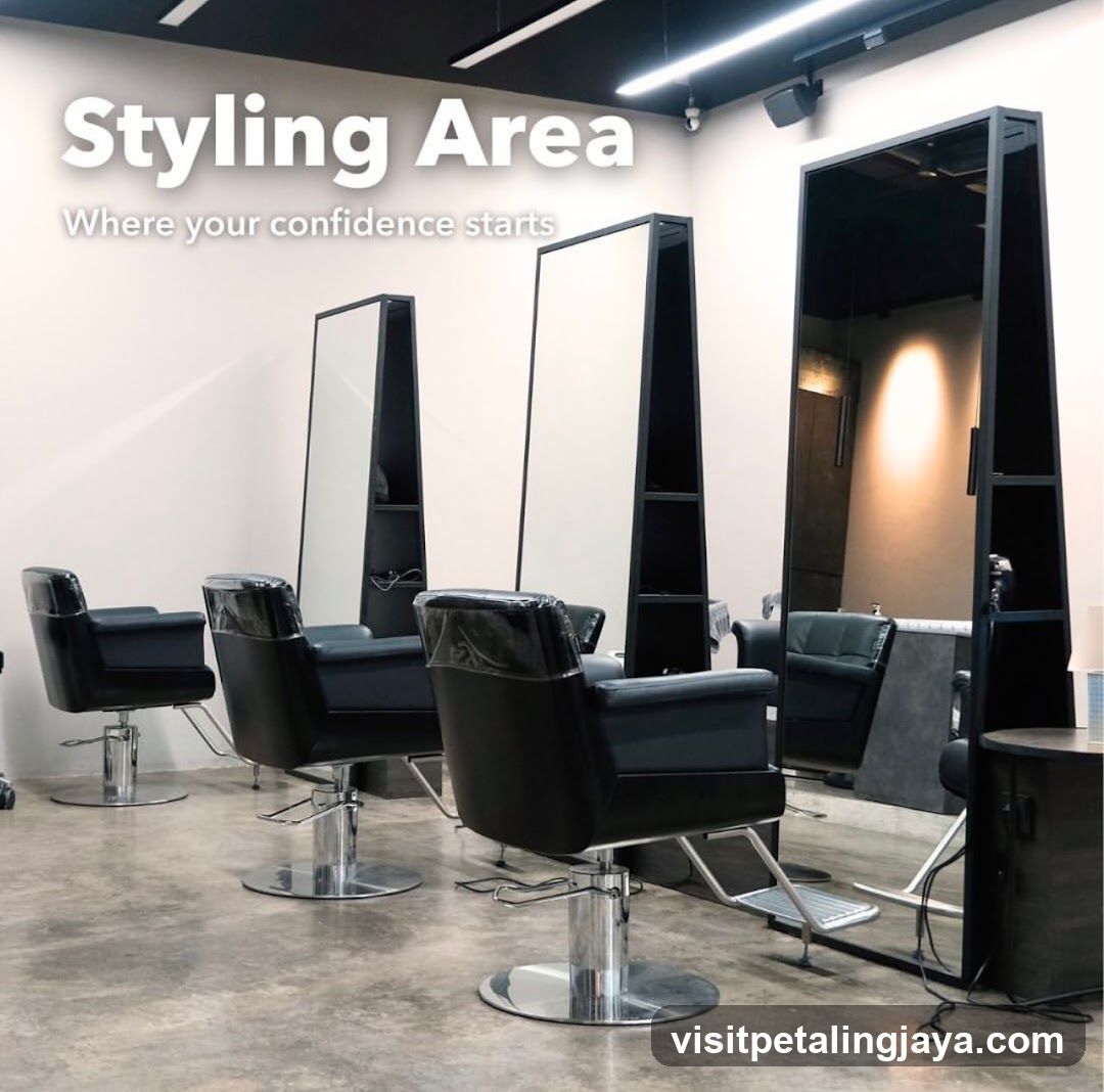 Styling Area