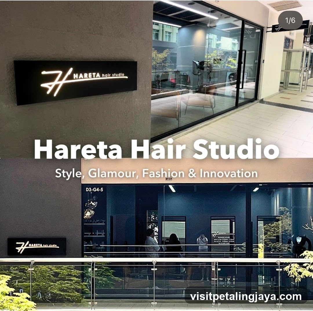 HARETA Hair Studio (Hair Beauty Salon Publika)