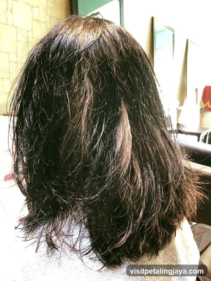 Hair Salon Interior View