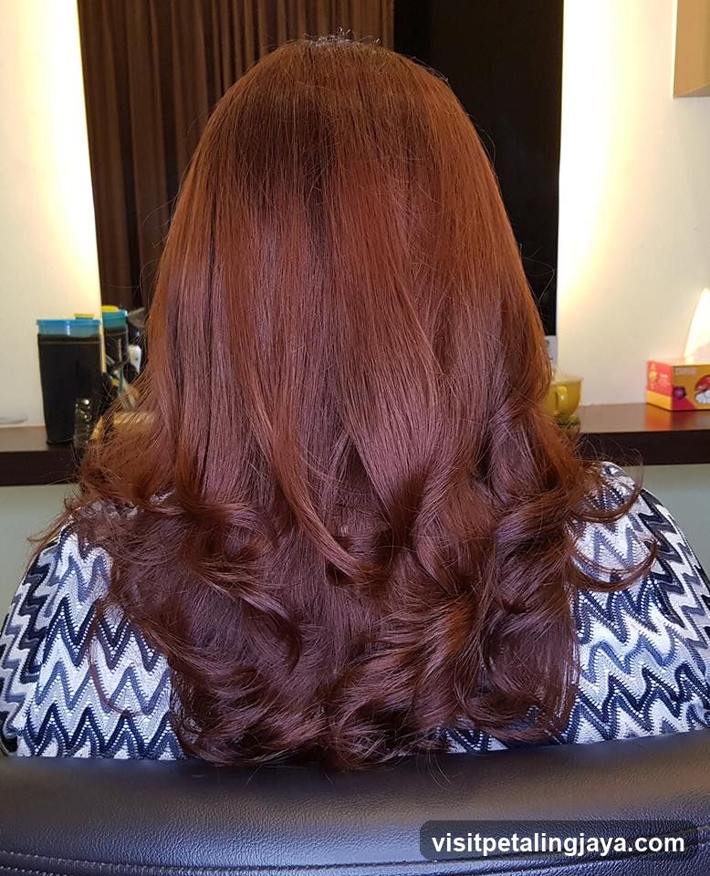 Red Hair Styling