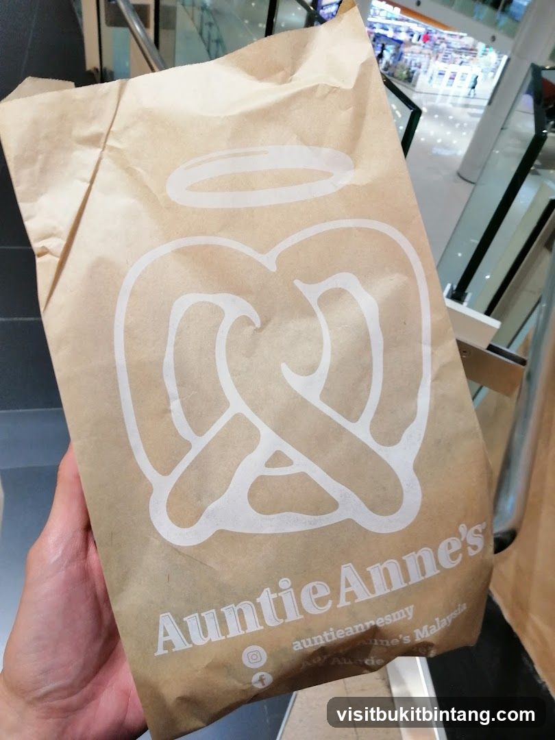 Auntie Anne's Bag