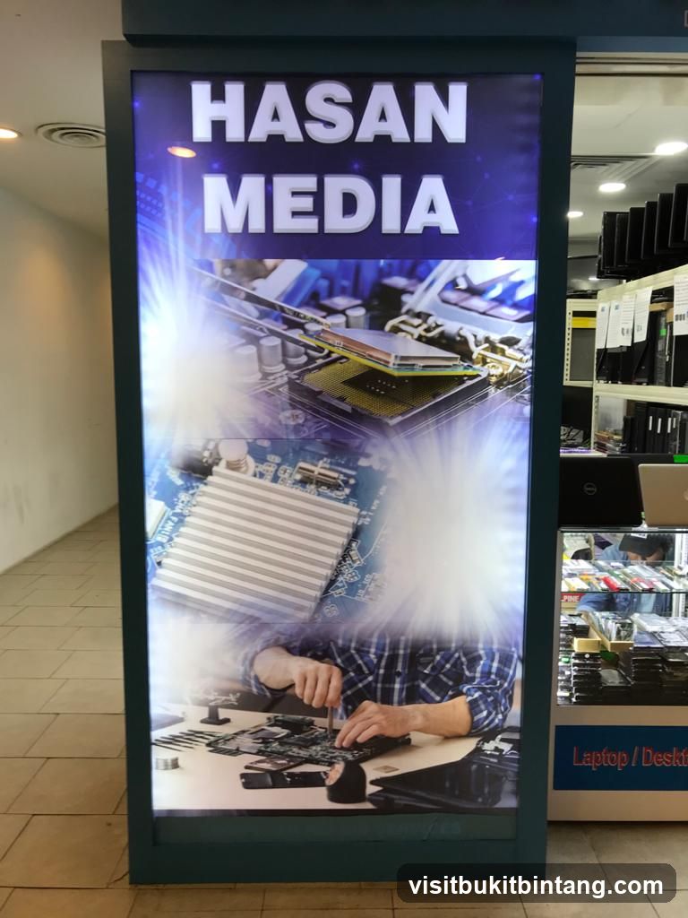 Hasan Media Advertisement