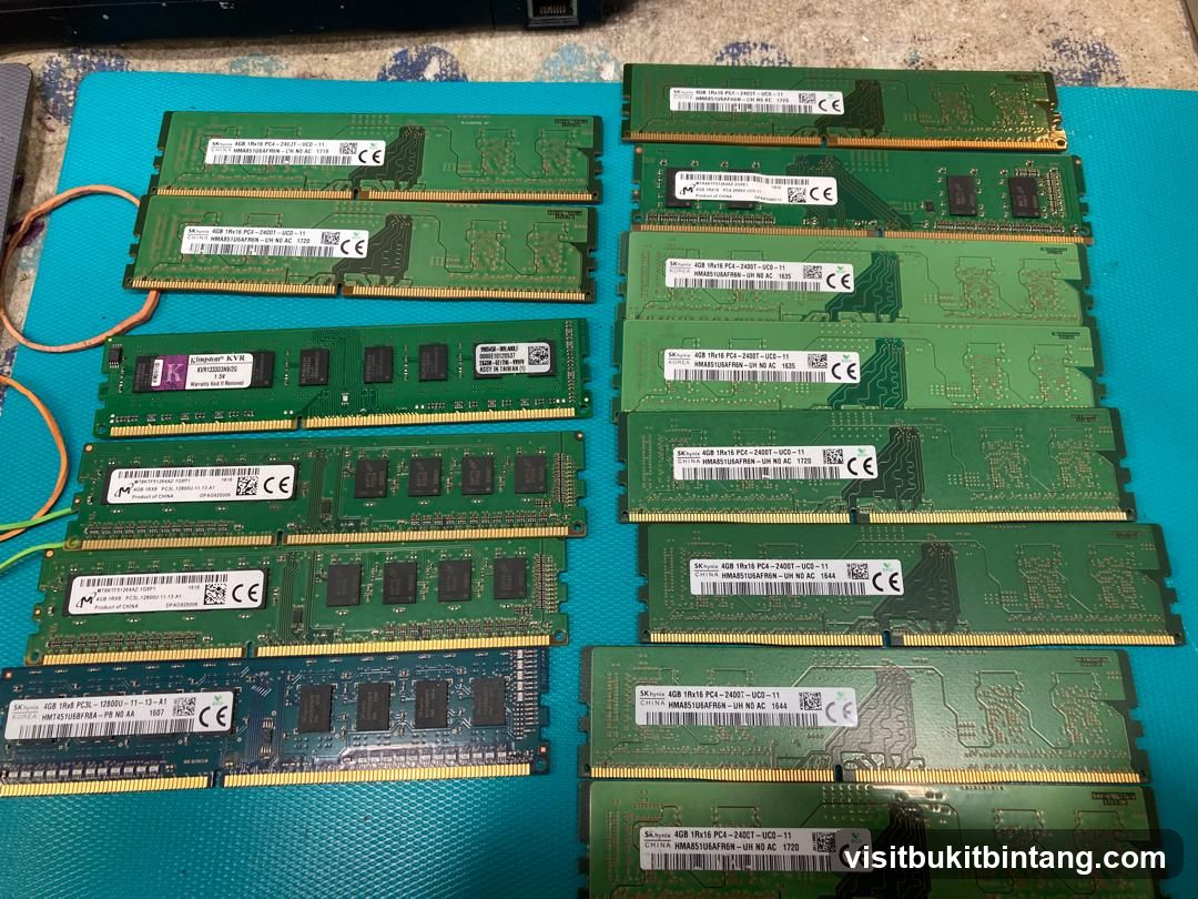 Computer RAM Modules
