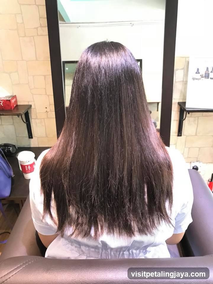 Hair Salon Interior View