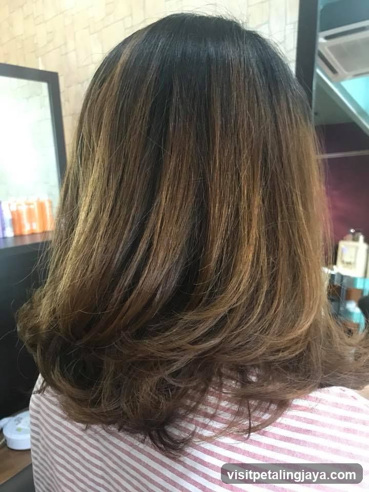 Hair Salon Interior View