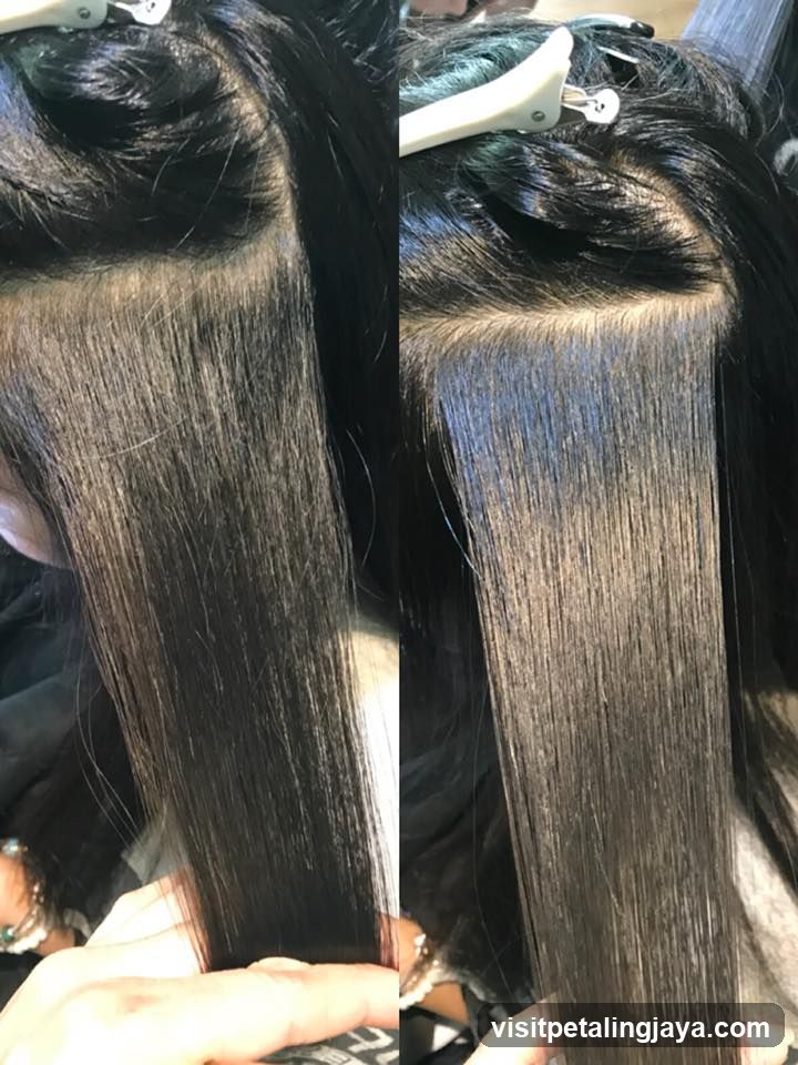 Hair Extension Application Process