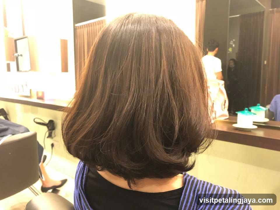 Hair Salon Interior View