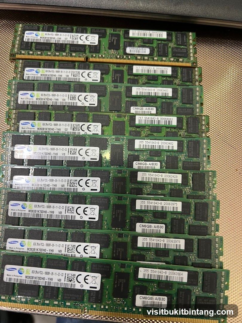 Computer RAM Modules
