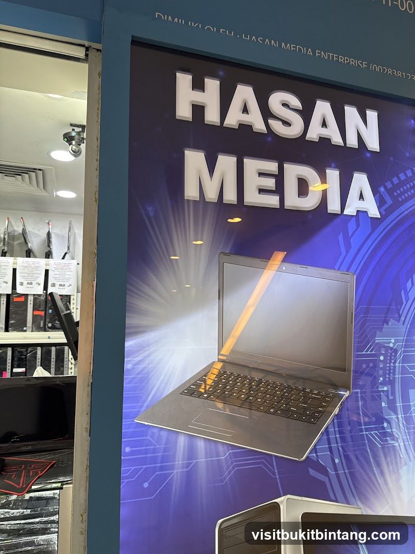Hasan Media Storefront