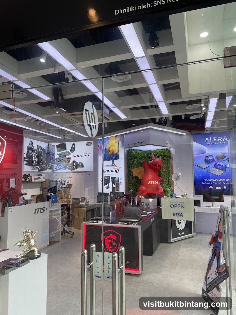 MSI Concept Store @ Plaza Low Yat (G-003A)