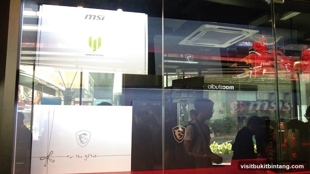MSI Storefront Display