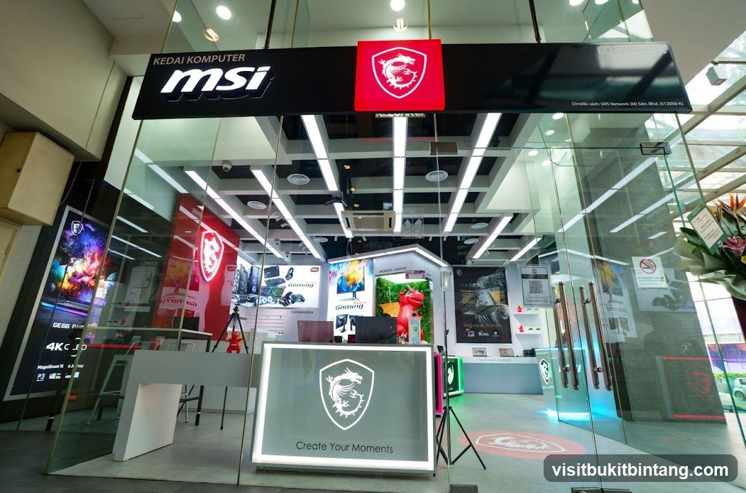 MSI Concept Store @ Plaza Low Yat (G-003A)