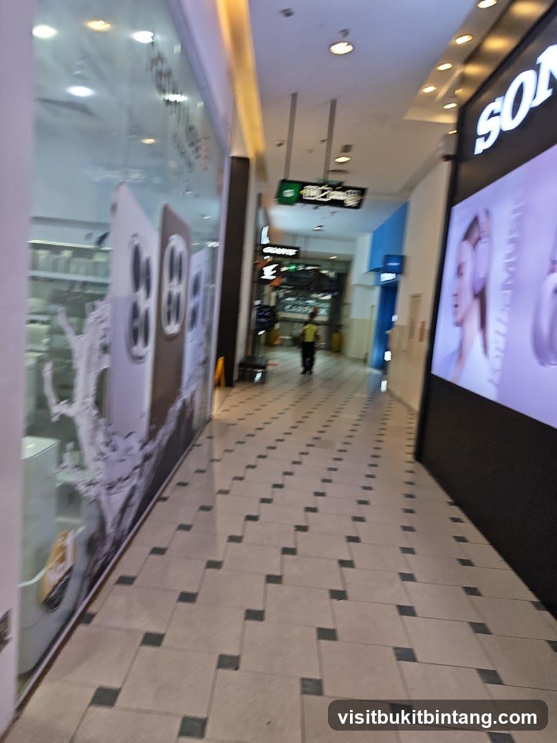 Sony Store Display