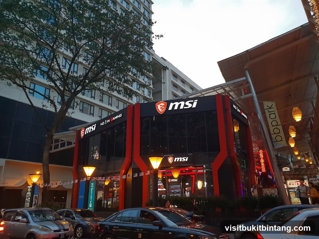MSI Concept Store @ Plaza Low Yat (G-003A)