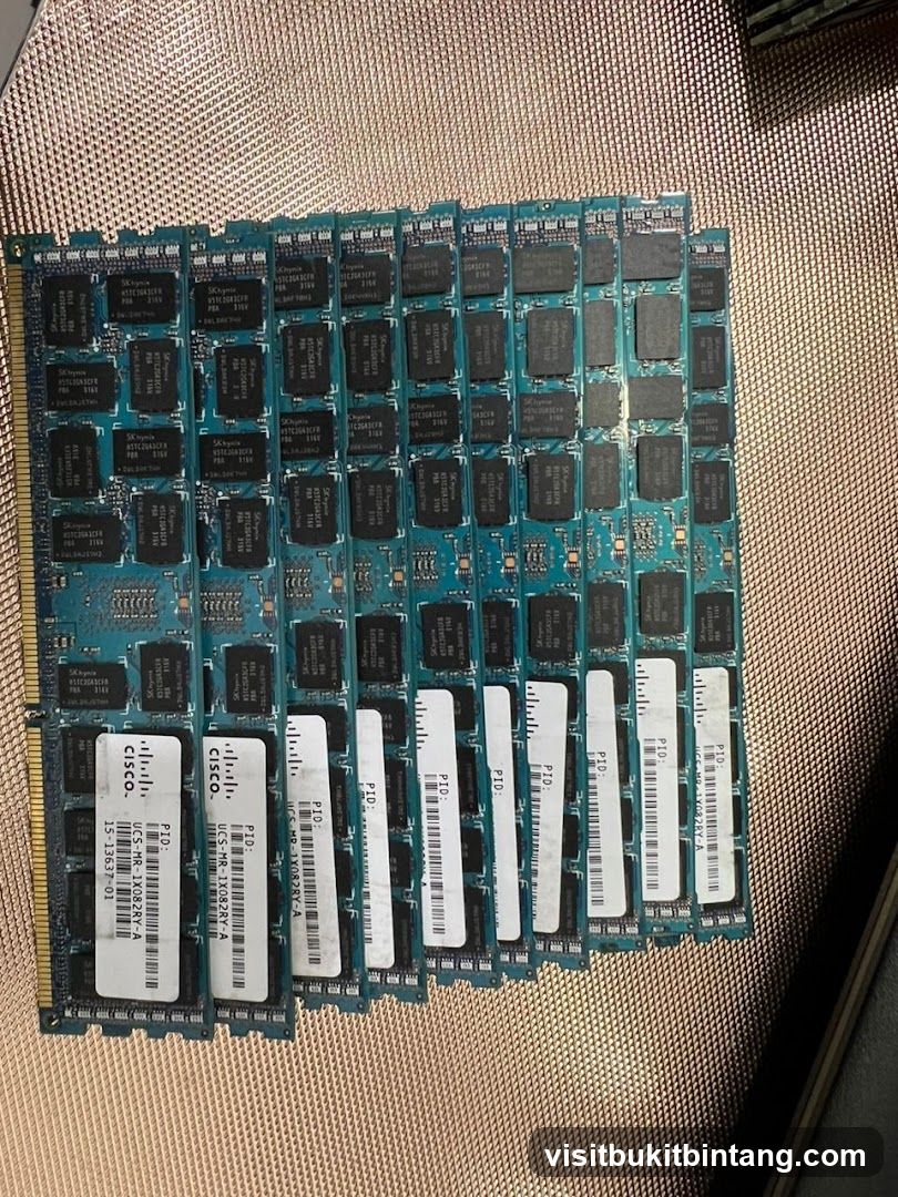 Computer RAM Modules