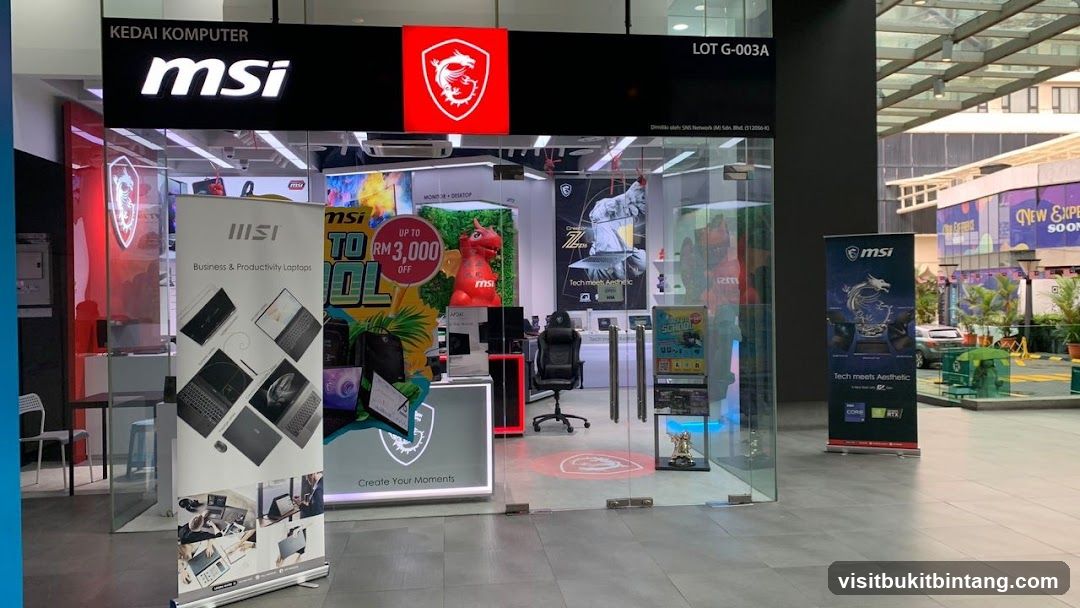 MSI Concept Store @ Plaza Low Yat (G-003A)