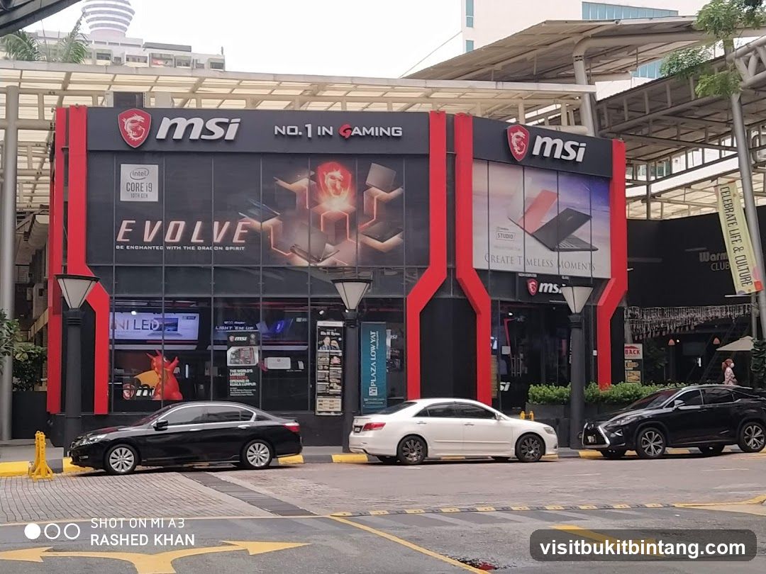 MSI Concept Store @ Plaza Low Yat (G-003A)