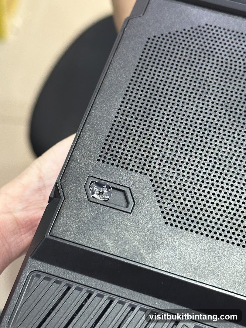Computer Component Detail