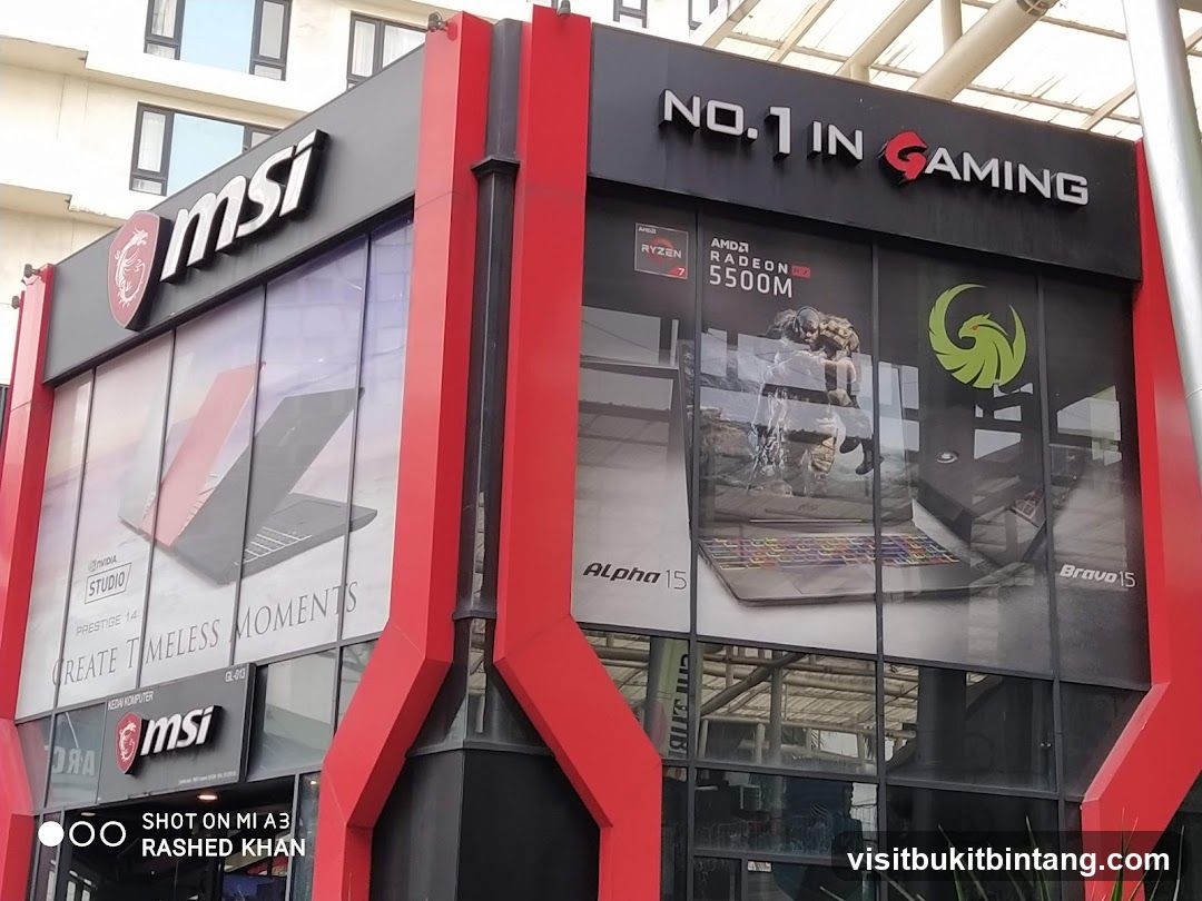 MSI Concept Store @ Plaza Low Yat (G-003A)