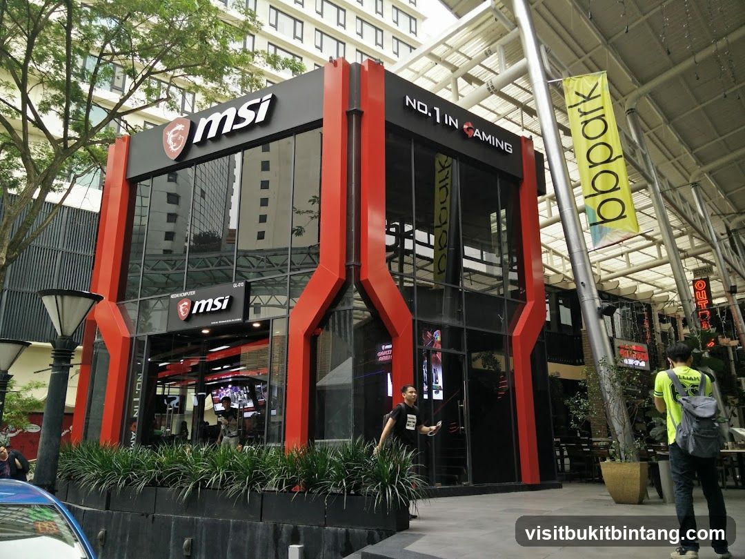 MSI Storefront